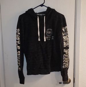 PINK Sequin Hoodie